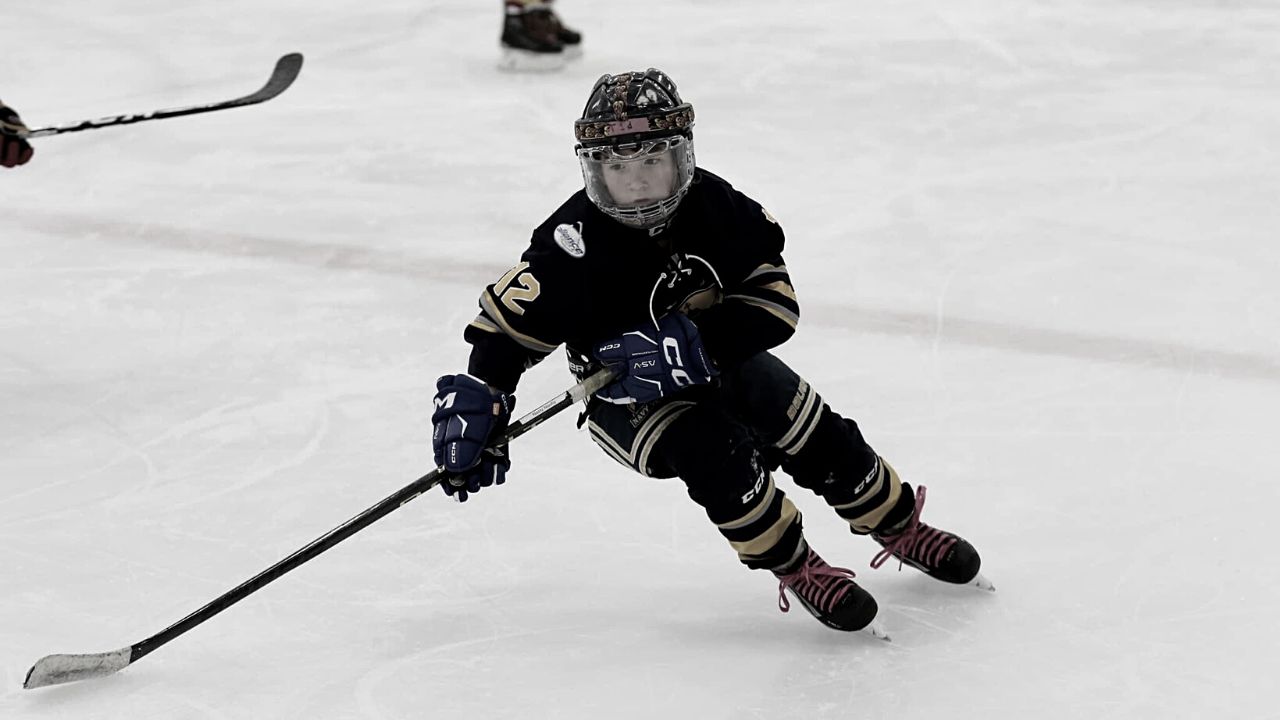 Nash McGlenister skating