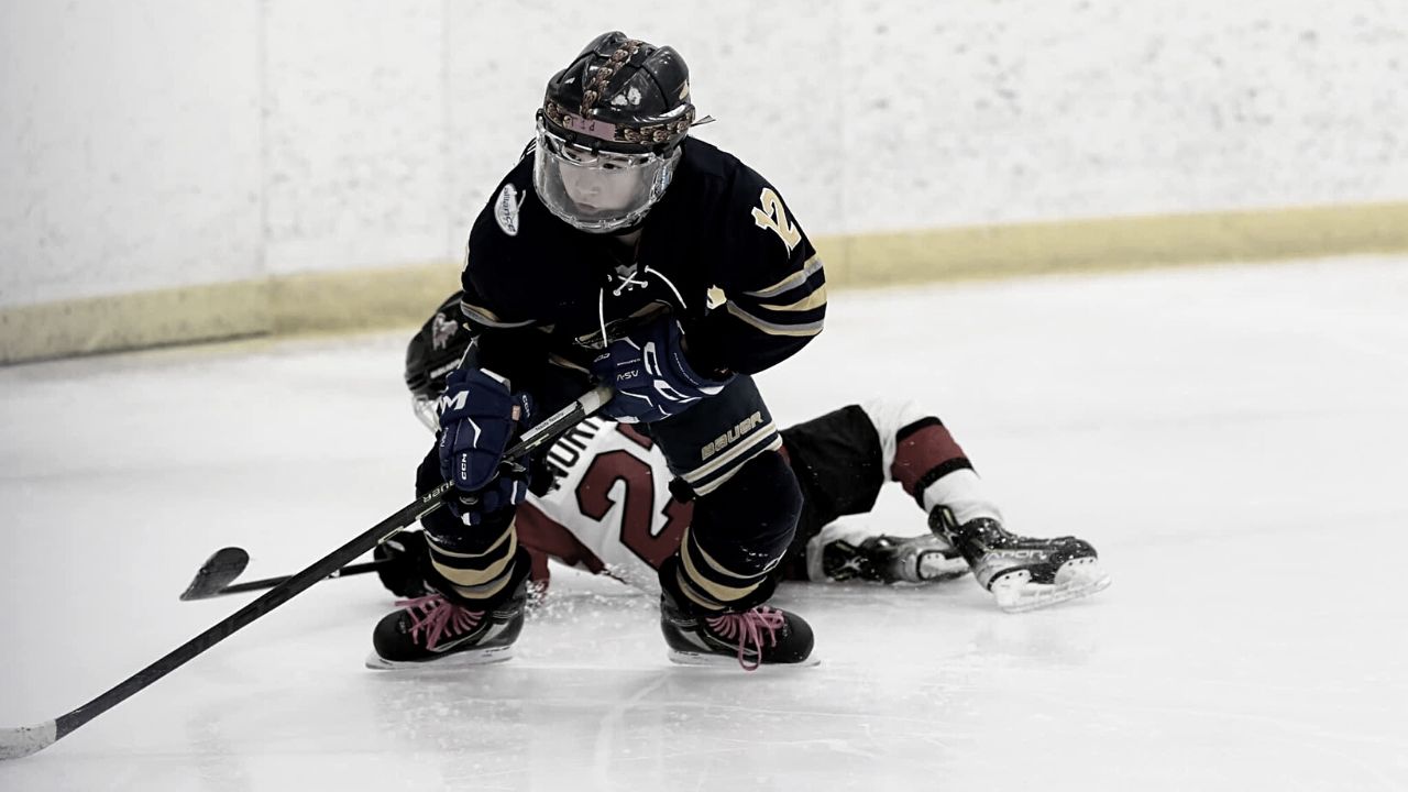 Nash McGlenister skating