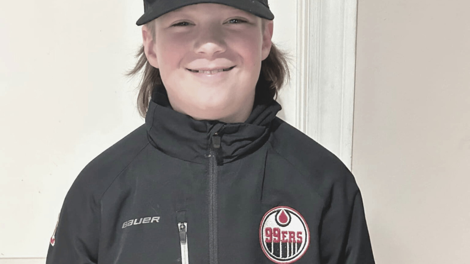 Jack McGlenister. U13 Brantford Minor 99ers AAA. McGlenister Hockey