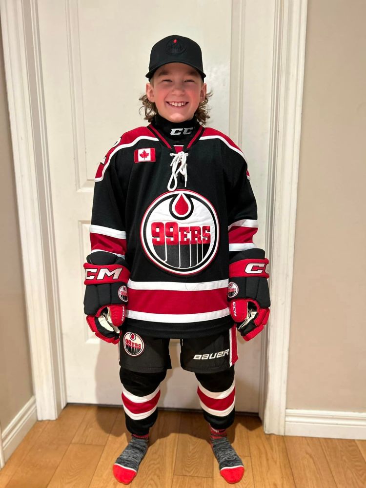 Nash McGlenister selected to U10 AAA Brantford Minor 99ers 2023-24 squad.