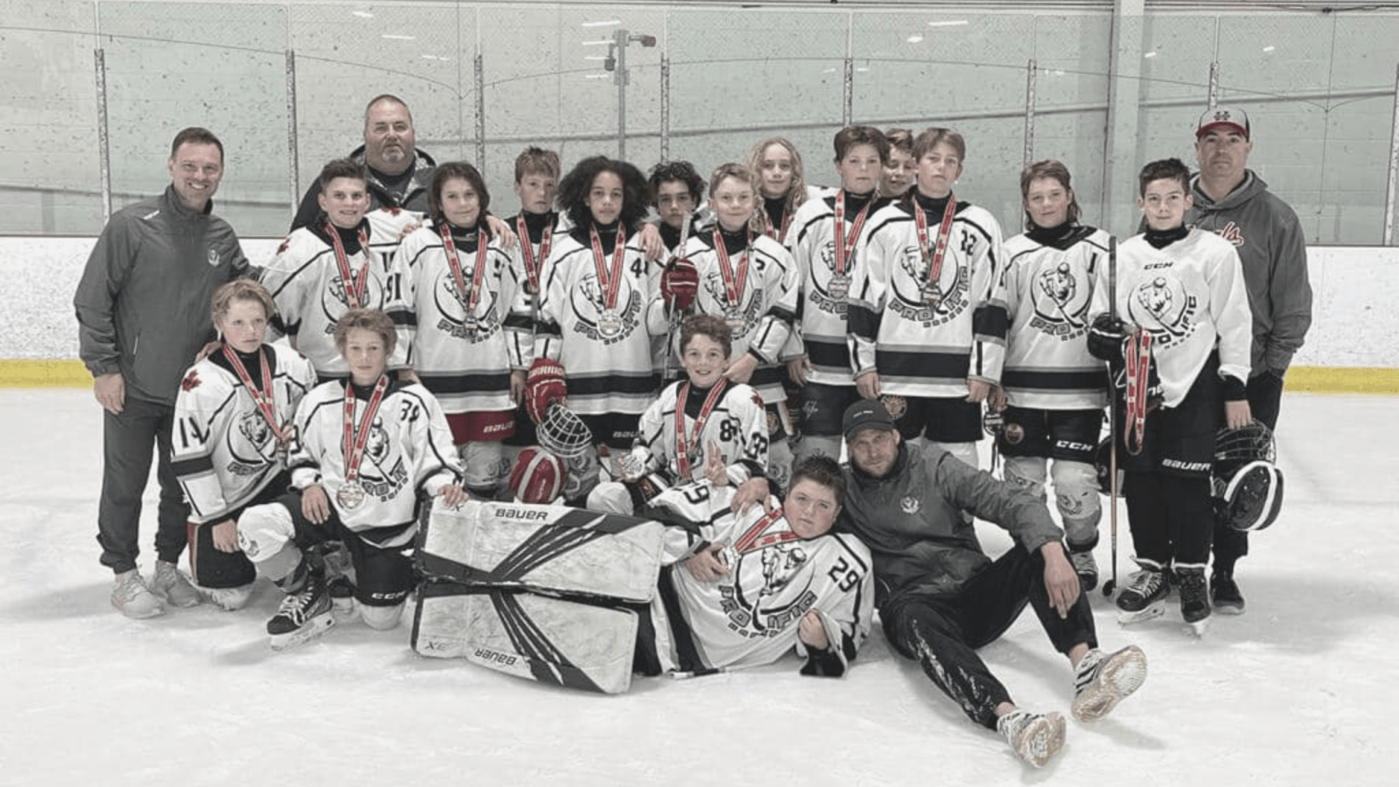 Prolific Hockey Montreal Meltdown week 5. 2011-D1 Pool A.